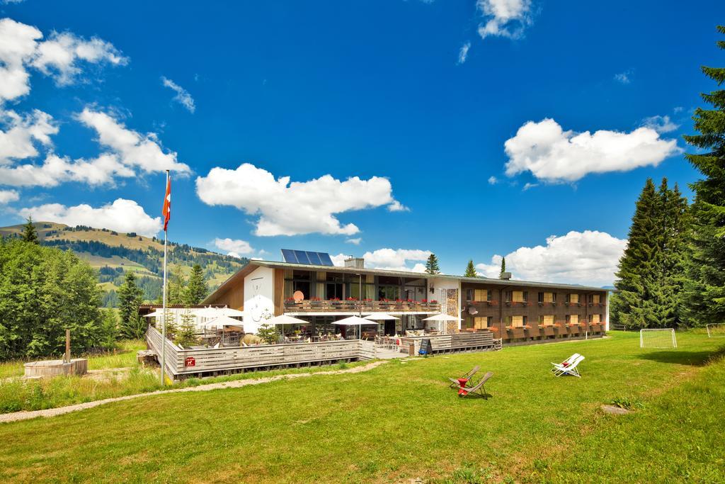Saanewald Lodge Saanenmöser Exterior foto