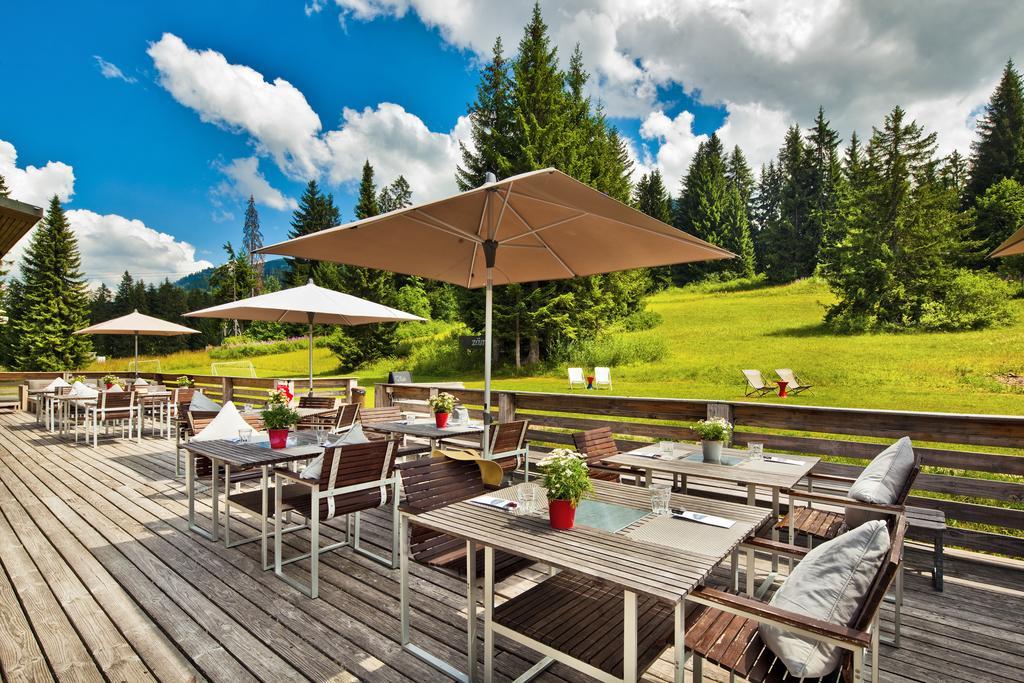 Saanewald Lodge Saanenmöser Exterior foto